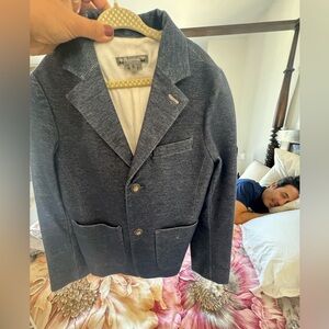 Bonpoint Navy Kids Blazer